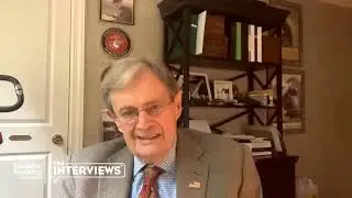Actor David McCallum on working with Robert Vaughn -TelevisionAcademy.com/Interviews