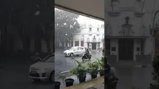 Footage Hujan Slow Motion #shorts