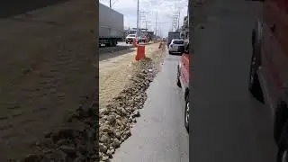 Bocaue intercity ricemill tinaasan na ang kalsada