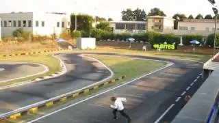 Esibizione di Dario Balestri sulla pista di Parma (2° parte)