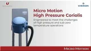 Micro Motion High Pressure Coriolis