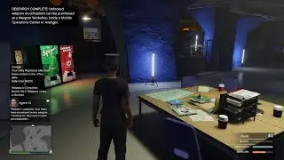 I finally Completed all my Bunker research In GTA V online