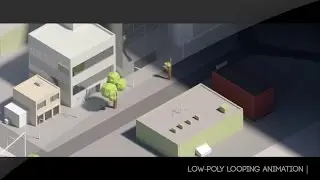 Low-Poly looping 'world' animation | CILECT entry 1