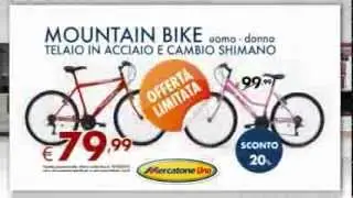 Mountain Bike uomo/ donna