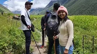 Valley Of Flowers trekking 🪻🌼🌸🌿| പൂക്കളുടെ താഴ്‌വാരം | The Valley's Secret Garden, Revealed...