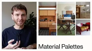 material palettes for interiors & how to get them right