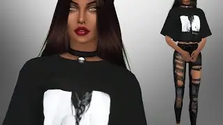 My sims review #25 - Isabella Rivera