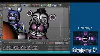 [C4D/FNAF] Speed Animation the meme (short) Part #2