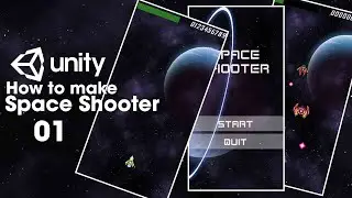 How to make Space Shooter in Unity (Part 1 | Project Setup + Unity Input System)