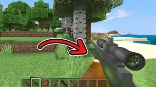 How to get 3D Guns in Minecraft PE | AcutalGuns3D Addon