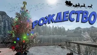 Fidhing Planet PS4 # Рождество / Снежные каникулы / Украсить елку