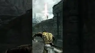 Анимешный Меч в Skyrim 