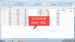 TOP 5 Excel Formulas in Hindi | Top Excel Formula 2020 #DigitalVinod