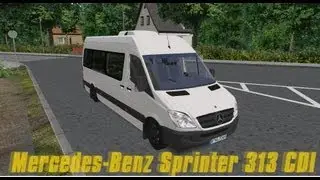 Omsi-Mercedes-Benz Sprinter 313 CDI