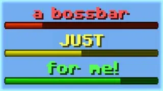 Player Specific Bossbars in Minecraft