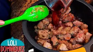 THE BEST BREAST BEEF YOU'LL EVER EAT, VERY TENDER AND JUICY - Loli Domínguez - Recipes.