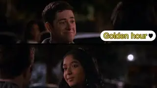 Ben and Devi // golden hour