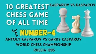 Greatest Chess Game of All Time: KASPAROV vs KASPAROV in 1985 ।  Chosen by chess.com