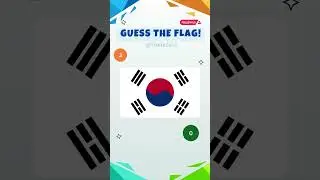 Can you answer 9/9 flags? | Flag Quiz Part 2 | General Knowledge | #triviazest #shorts