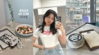 PRODUCTIVE vlog 🌧: cafes, running errands, local foods & bakeries, last days at home in hong kong