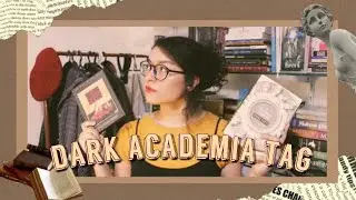 DARK ACADEMIA TAG // LIVROS, FILMES, OBRAS DE ARTE & OUTROS FAVORITOS