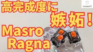 Perfect key switches! Chosfox X Masro Ragna