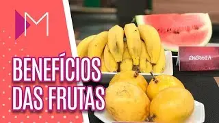 Benefício das FRUTAS no organismo - Mulheres (27/09/19)