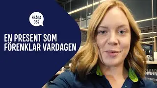 En present som förenklar vardagen?