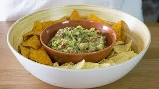 Guacamole Dip Sos Tarifi - Şef Merve İşeri