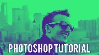 Photoshop tutorial - Duotone effect