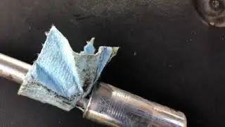 Changing spark plugs on a F150