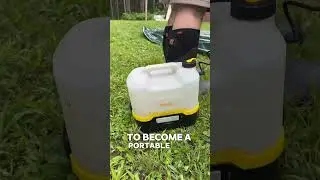 I love this portable hose sprayer, it works WAY better then I expected it to! #portablesprayer
