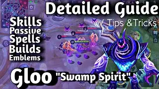 Detailed Guide for Gloo | Gloo Tutorial | Mobile Legends Bang Bang