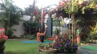 Sunday yoga  | complete body workout | easy to intermediate poses