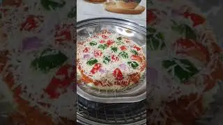 Tried making Pizza 🍕