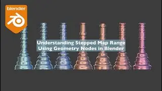 LIVENODING Understanding A Stepped Lines Using Geometry Nodes