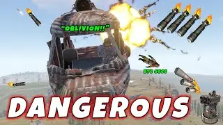 RUST MODDED SERVERS ARE DANGEROUS! Ft Oblivion