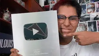 ABRIENDO mi PRIMERA PLACA DE YOUTUBE por 100K de SUSCRIPTORES.