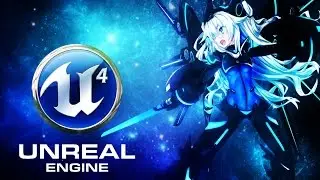 Hyperdimension Neptunia Unreal Engine 4