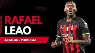Rafael Leao Skills 2022 | Best Dribbling, Amazing Assist & Goals 🔥🔥🔥 #ronaldo #acmilan #striker