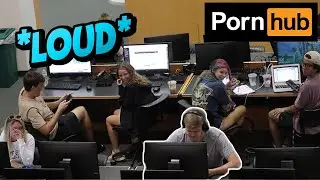 Adult Noises In The Library !
