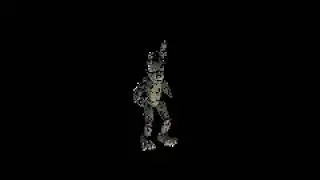 Scraptrap vibing in hell.