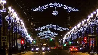 New Year in Saint Petersburg (2020)