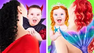 Mermaid vs. Vampire: Epic Parenting Hacks for Emergency Situations!  by Crafty Panda How