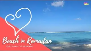 Beach in Ramadan - Maldives