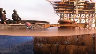 EXPLOITING THE OIL RIG IN RUST OCEAN LIFE