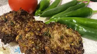 Kache Keema Kebab / Easiest recipe 🥩#kebab #kebabrecipe ab