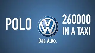 VOLKSWAGEN  POLO 260000 IN A TAXI/ ФОЛЬКСВАГЕН ПОЛО 260000 ТКМ В ТАКСИ/ РАСКОКСОВКА ДВИГАТЕЛЯ