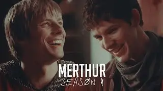 ALL S4.2 MERLIN + ARTHUR SCENES | Scene Finder Merlin Season 4 Part 2