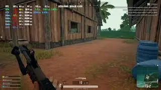 Test PUBG core i3-8100/8gb/GTX1060 6gSSD240/HDD1000